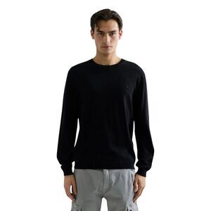 Replay Black Cotton Men's Sweatshirt